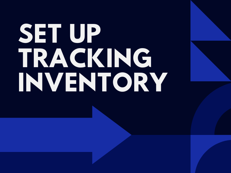 How to set up inventory tracking on Shopify