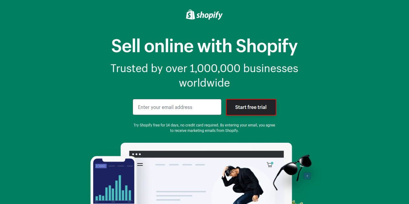 Step 1. Go to the Shopify home